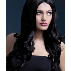42509__59227_zoom Fever Rhianne Wig, Black - FV42509