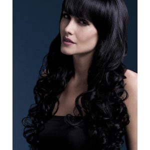 42513__09395_zoom Fever Isabelle Wig, Black - FV42513