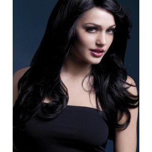 42525__81257_zoom Fever Nicole Wig, Black - FV42525