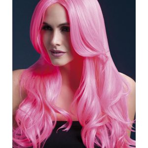 Fever Khloe Wig, Neon Pink - FV42545