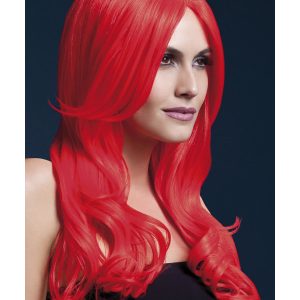 Fever Khloe Wig, Neon Red - FV42547