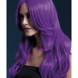 Fever Khloe Wig, Neon Purple - FV42548