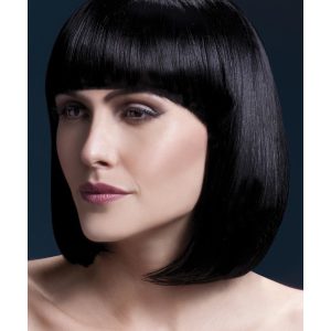 42562__94894_zoom Fever Elise Wig, Black - FV42562