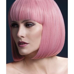 42573__48026_zoom Fever Elise Wig, Pastel Pink - FV42573