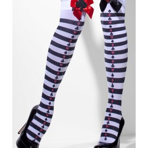 42708__15081_zoom Opaque Hold-Ups, Black & White - FV42708