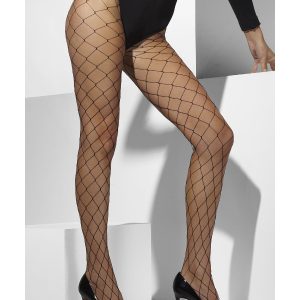 42713__48658_zoom Diamond Net Tights, Black - FV42713