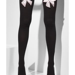 42763_A1__09927_zoom Opaque Hold-Ups, Black - FV42763