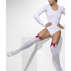 42766__46759_zoom Opaque Hold-Ups, White - FV42766