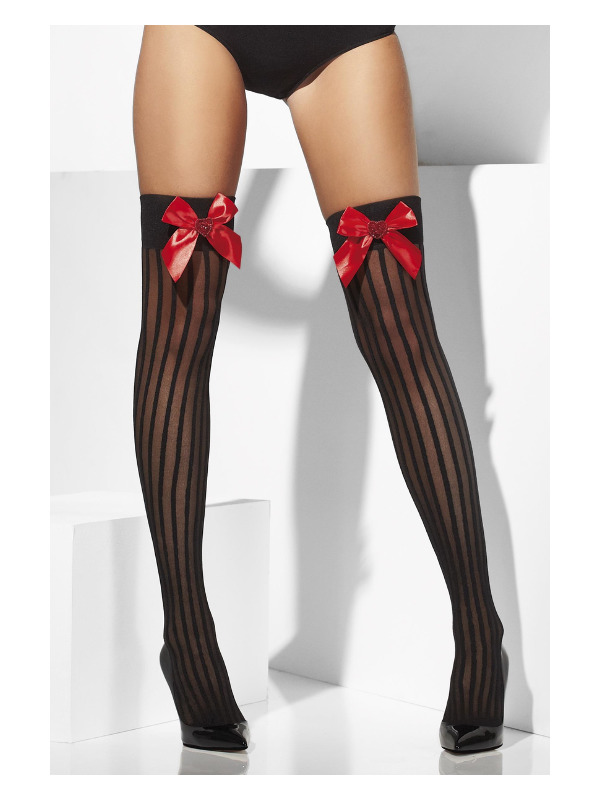 Sheer Hold-Ups, Black - FV42774