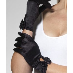 43172__01428_zoom Gloves, Short, Black - FV43172