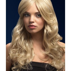 43533__67822_zoom Fever Nicole Wig, Dark Blonde - FV43533