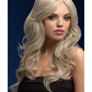 43534__21629_zoom Fever Nicole Wig, Silver Blonde, Blonde - FV43534