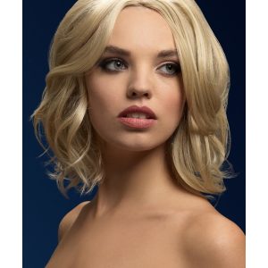 43538__75844_zoom Fever Olivia Wig, Dark Blonde - FV43538