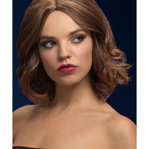 43539__72071_zoom Fever Olivia Wig, Light Brown - FV43539