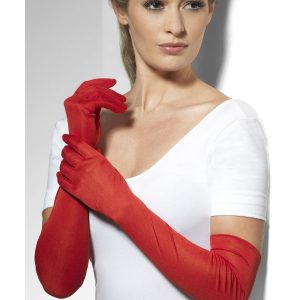 44038__11446_zoom Gloves, Red - FV44038