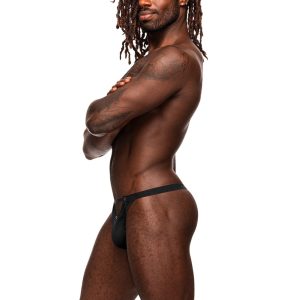 455-276BK_ALT__91959_zoom Micro V Thong - MP455276