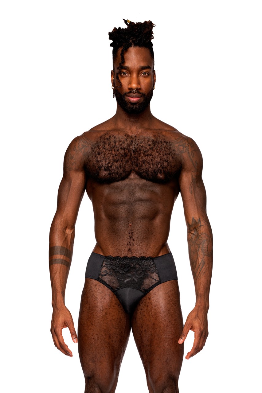 Malepower - Bikini Solid Pouch - MP492280 - Image 4