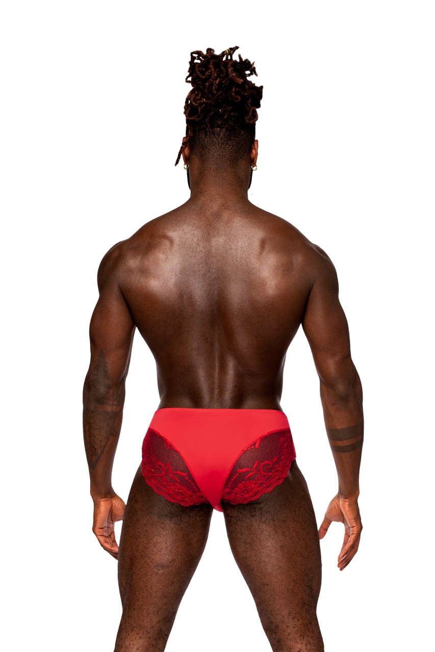 Malepower - Bikini Solid Pouch - MP492280 - Image 3