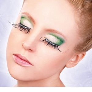 492_edit__35766_zoom Black-Purple Feather Eyelashes - BE492