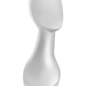 Mannequin Wig Head, Matt White - FV51136