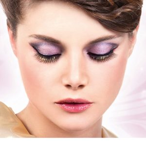 512_edit__14126_zoom Black-Yellow Deluxe Eyelashes - BE512