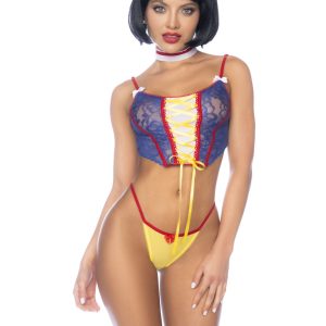 60049-Princess-Front6__34753_zoom Mapale - Costume Poisoned Apple Fantasy Princess - MAP60049