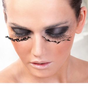 608_edit__47100_zoom Black Feather Eyelashes - BE608