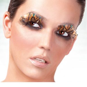 609_edit__74437_zoom Black Feather Eyelashes - BE609