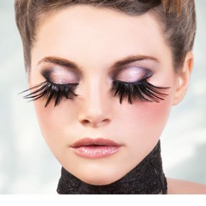 611_edit__59116_zoom Black Feather Eyelashes - BE611