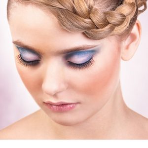 Black Premium Eyelashes - BE676