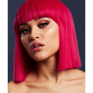 70285__18523_zoom Fever Lola Wig, Magenta Pink - FV70285