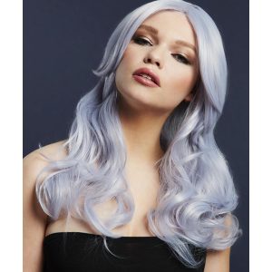 70289__27470_zoom Fever Nicole Wig, True Blend, Silver Lilac - FV70289
