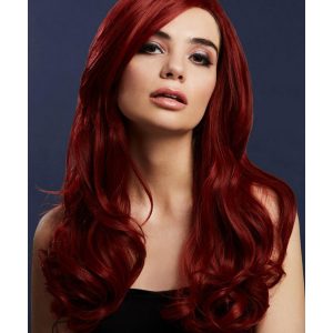 Fever Khloe Wig, True Blend, Ruby Red - FV70290