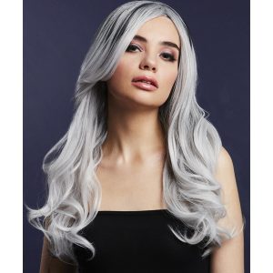 Fever Khloe Wig, True Blend, Ice Silver - FV70291