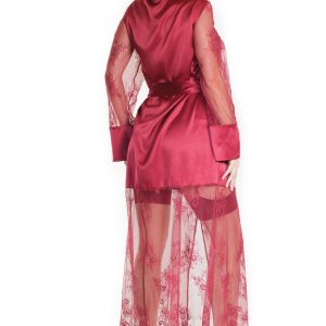 7201-bv__95359_zoom Coquette - Satin Robe - CQ7201