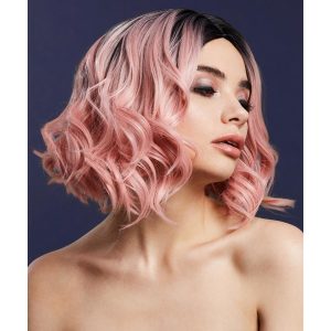 Fever Kourtney Wig, Two Toned Blend, Baby Pink - FV72036