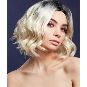 Fever Kourtney Wig, Two Toned Blend, Blonde - FV72040