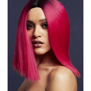 Fever Kylie Wig, Two Toned Blend, Magenta Pink - FV72042
