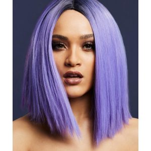 Fever Kylie Wig, Two Toned Blend, Violet - FV72044