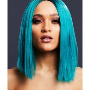 Fever Kylie Wig, Two Toned Blend, Teal - FV72049