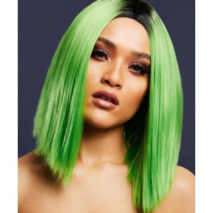 Fever Kylie Wig, Two Toned Blend, Lime Green - FV72063