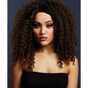 Fever Lizzo Wig, Dark Brown - FV72100