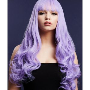 72146__80121_zoom Fever Gigi Wig, Violet - FV72146