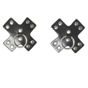 Coquette - Studded Cross Pasties  - CQ7249