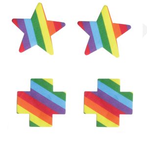 Coquette - Rainbow Pasties 2 Pack  - CQ7266