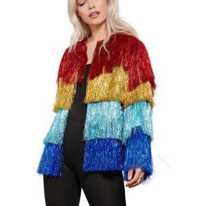 74001_A1__63596_zoom Fever Tinsel Festival Jacket, Rainbow - FV74001X