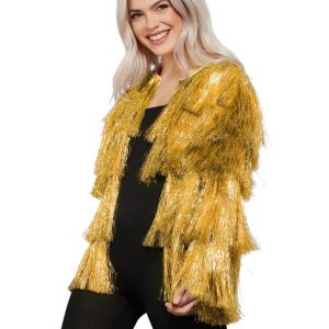 74005_A1__60456_zoom Fever Tinsel Festival Jacket, Gold - FV74005X