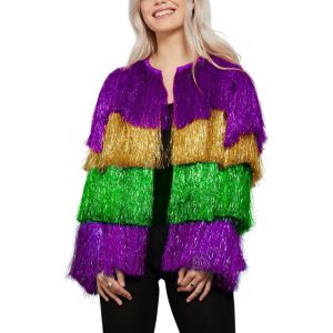 74006_A1__52867_zoom Fever Tinsel Mardi Gras Jacket - FV74006X