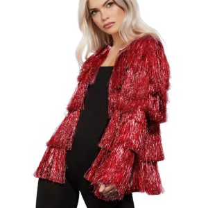 74008_A1__83889_zoom Fever Tinsel Festival Jacket, Red - FV74008X