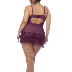 7554X-Wine-Back__70183_zoom Mapale - Babydoll - MAP7554X